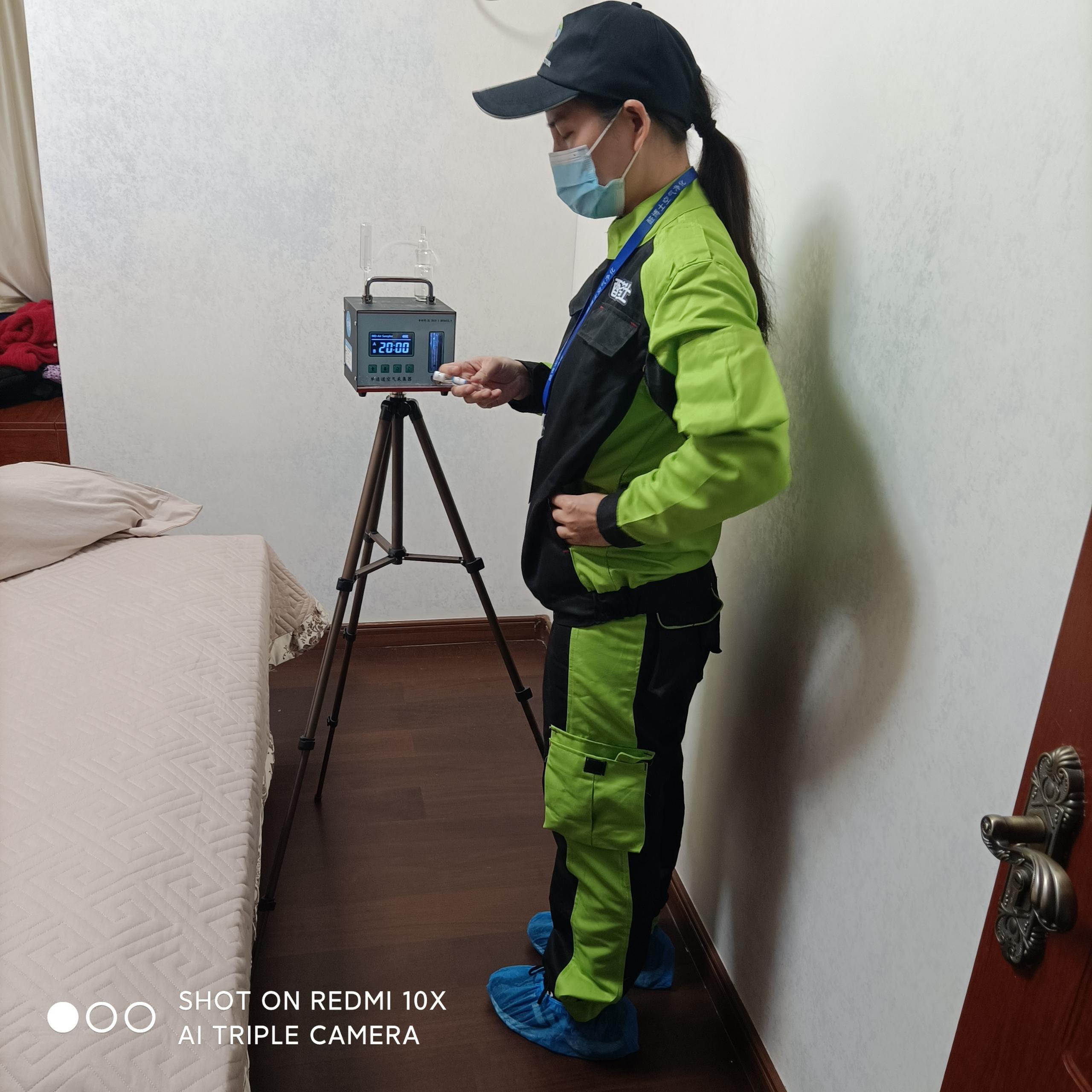 金门中铁西派澜岸小区测甲醛 甲醛检测公司